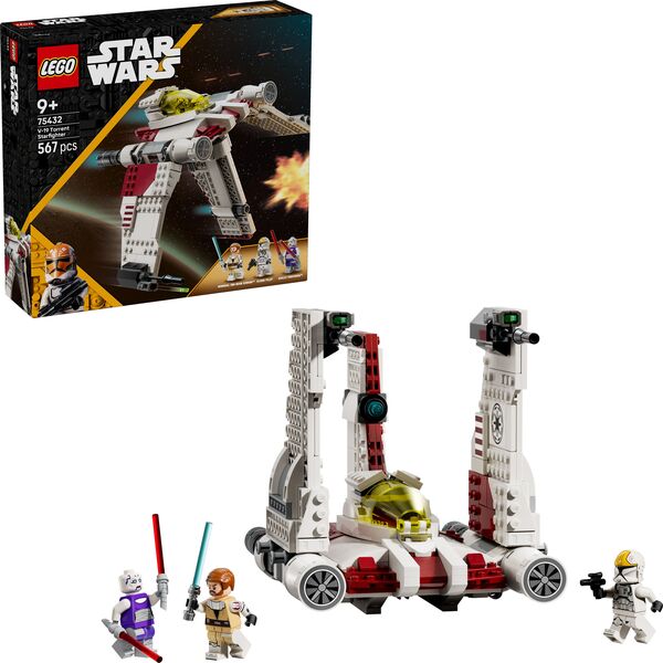 LEGO Star Wars™ V-19 Torrent-Sternjäger 75432 - Bild 2