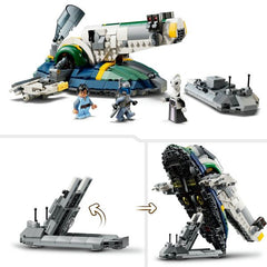 LEGO Star Wars™ Jango Fetts Sternenschiff 75433