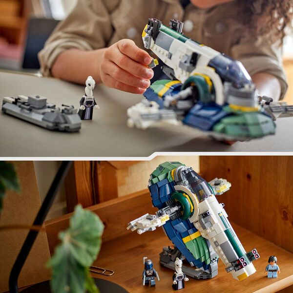 LEGO Star Wars™ Jango Fetts Sternenschiff 75433 - Bild 4