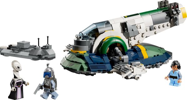 LEGO Star Wars™ Jango Fetts Sternenschiff 75433 - Bild 2