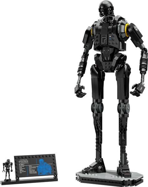 LEGO Star Wars™ Sicherheitsdroide K-2SO™ 75434 - Bild 2