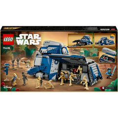 LEGO Star Wars™ MTT™ der Separatisten in der Schlacht von Felucia 75435