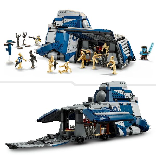 LEGO Star Wars™ MTT™ der Separatisten in der Schlacht von Felucia 75435 - Bild 4