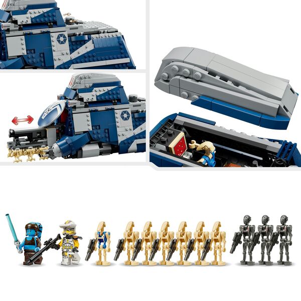 LEGO Star Wars™ MTT™ der Separatisten in der Schlacht von Felucia 75435 - Bild 5