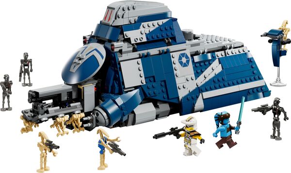 LEGO Star Wars™ MTT™ der Separatisten in der Schlacht von Felucia 75435 - Bild 3