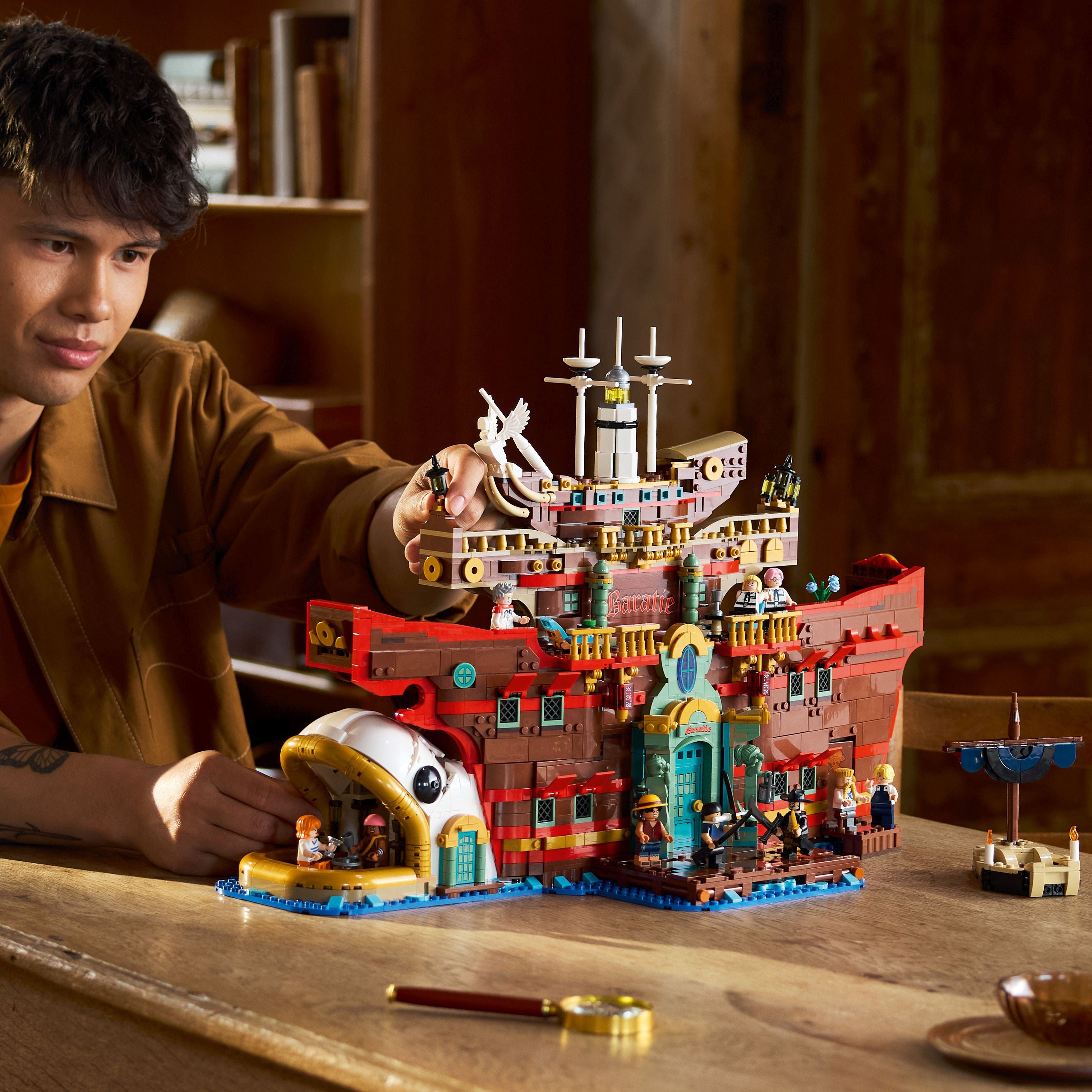 LEGO One Piece Baratié, das Schwimmende Restaurant 75640 - Bild 4
