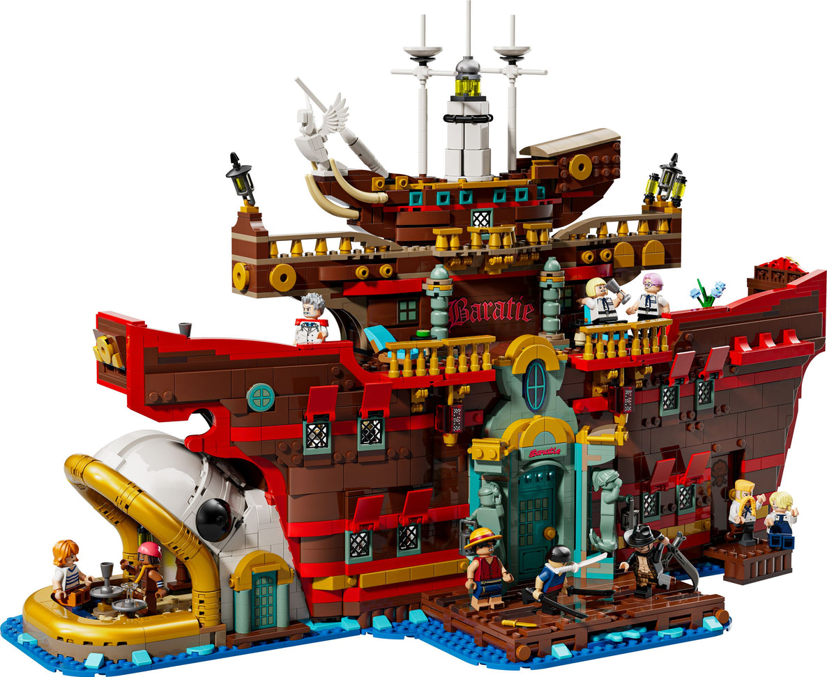 LEGO One Piece Baratié, das Schwimmende Restaurant 75640