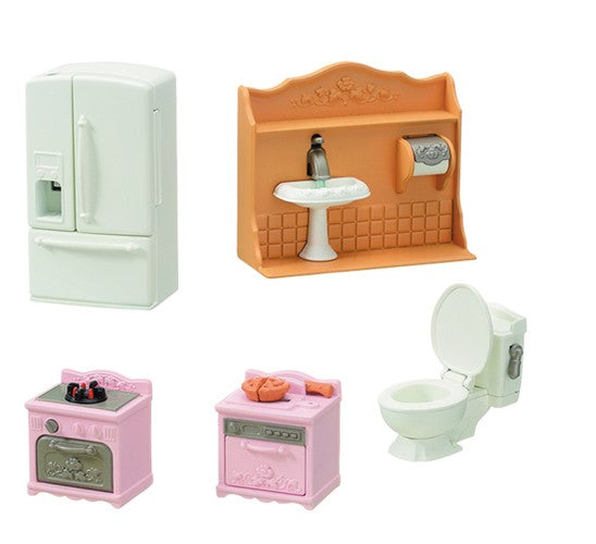 Sylvanian Families Playful Starter Furniture Set Mother - Bild 1