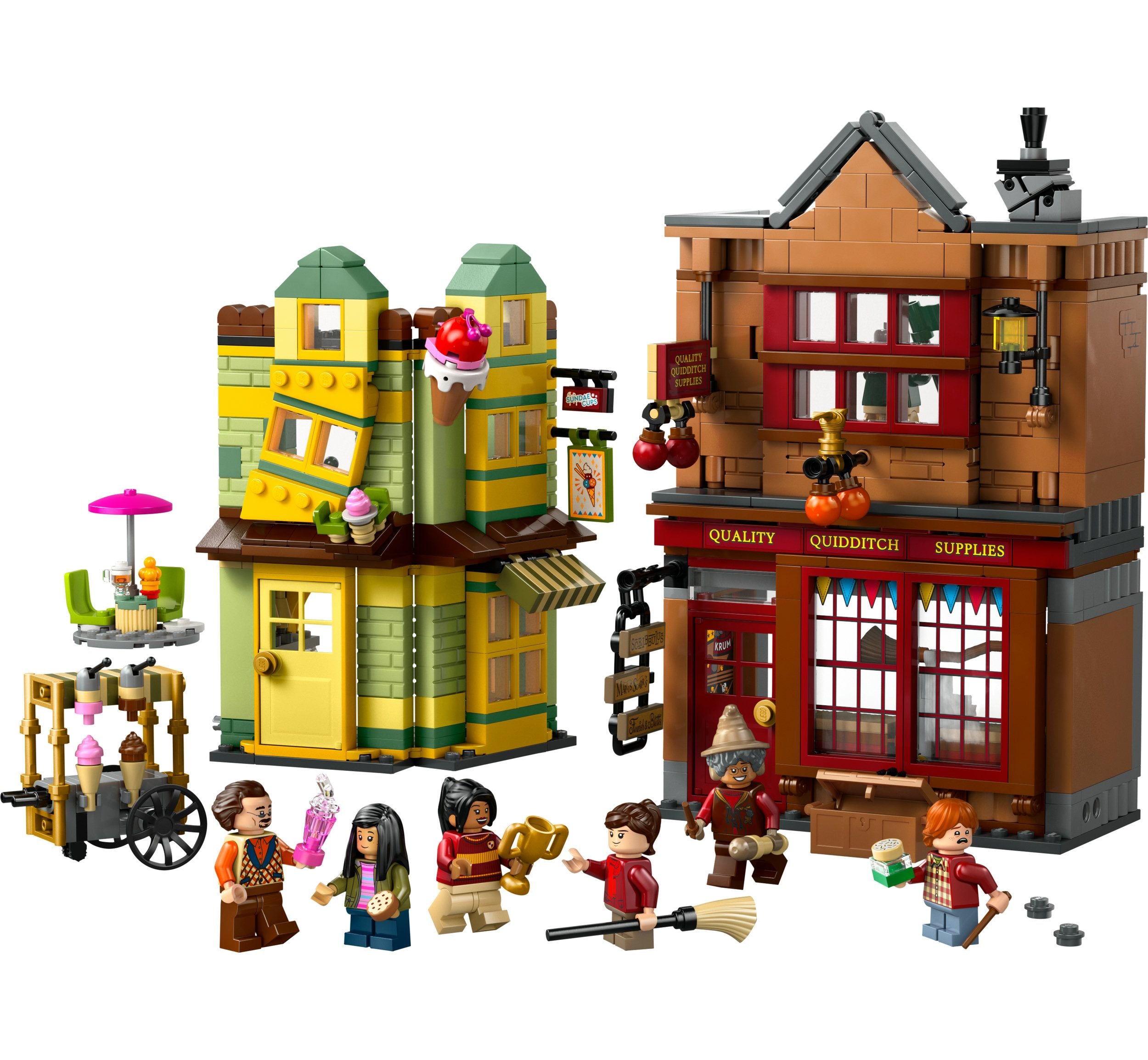 LEGO Harry Potter Qualität für Quidditch™ & Fortescues Eissalon 76452 - Bild 2