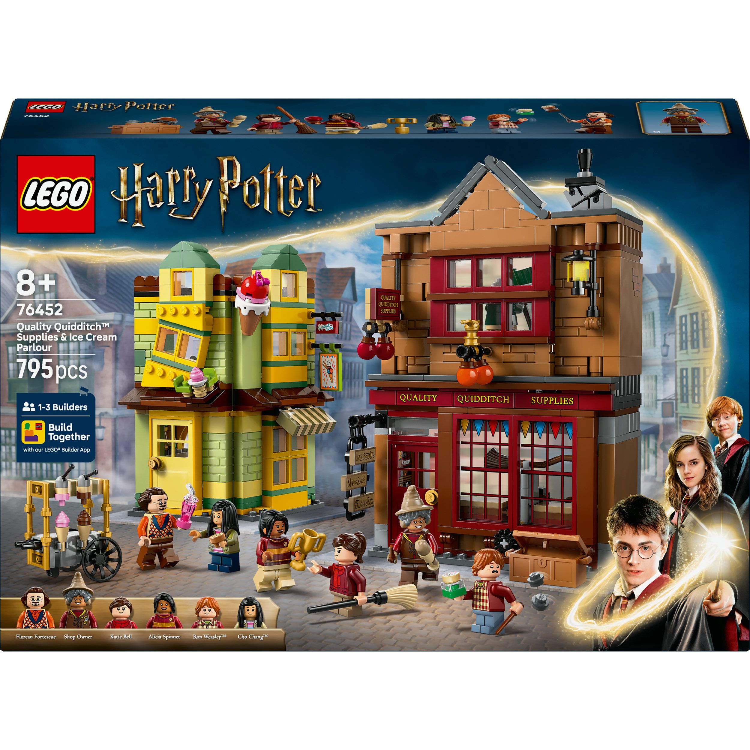 LEGO Harry Potter Qualität für Quidditch™ & Fortescues Eissalon 76452 - Bild 7