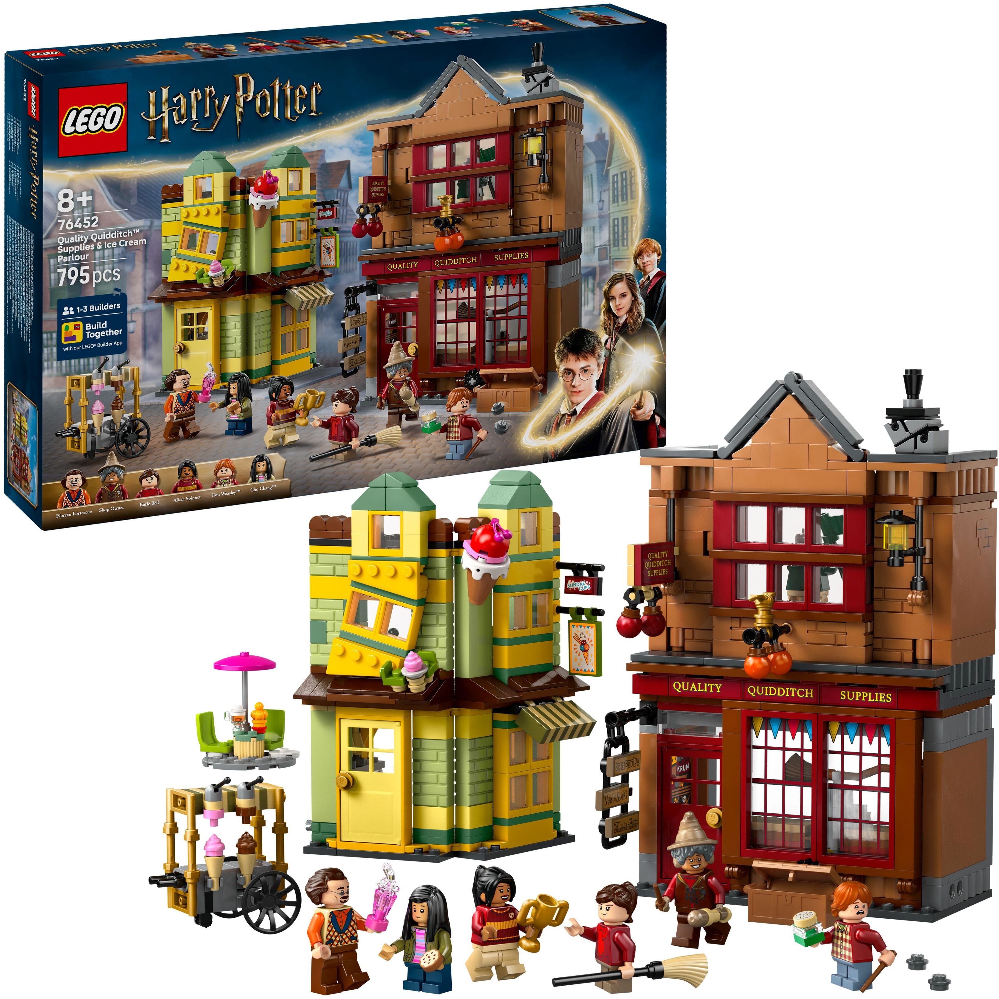 LEGO Harry Potter Qualität für Quidditch™ & Fortescues Eissalon 76452 - Bild 6