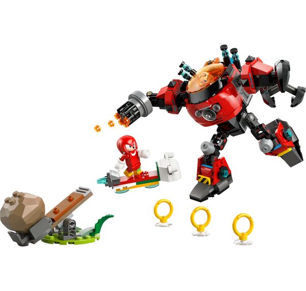 LEGO Sonic the Hedgehog™ Knuckles vs. Dr. Eggmans Egg Crusher Mech 77005 - Bild 2