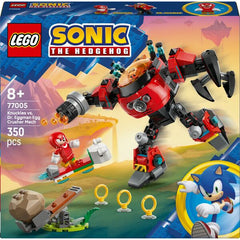 LEGO Sonic the Hedgehog™ Knuckles vs. Dr. Eggmans Egg Crusher Mech 77005