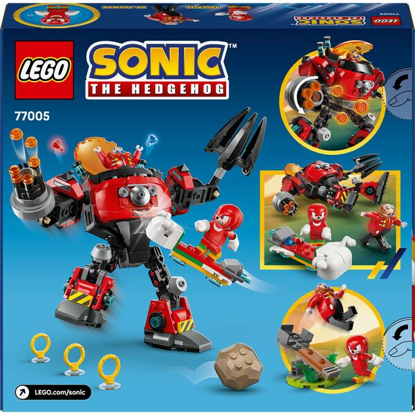 LEGO Sonic the Hedgehog™ Knuckles vs. Dr. Eggmans Egg Crusher Mech 77005 - Bild 8