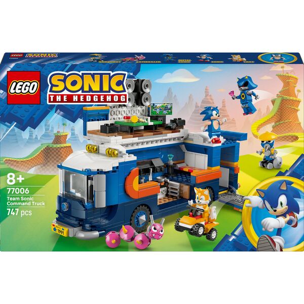 LEGO Sonic the Hedgehog™ Team Sonics Kommando-Truck 77006 - Bild 1