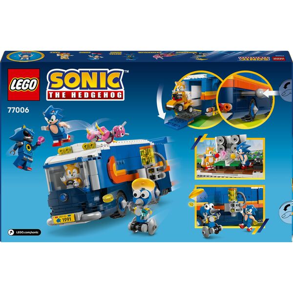 LEGO Sonic the Hedgehog™ Team Sonics Kommando-Truck 77006 - Bild 7