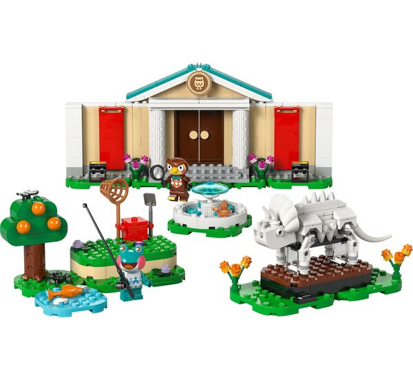 LEGO Animal Crossing™ Eugens Museumssammlung 77056 - Bild 3