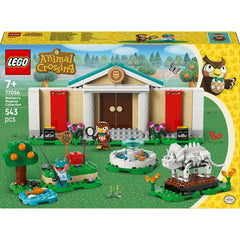 LEGO Animal Crossing™ Eugens Museumssammlung 77056