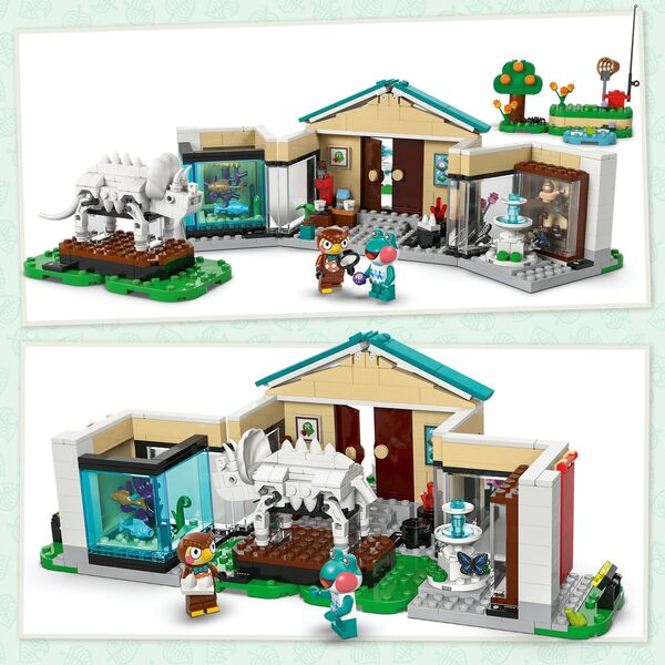 LEGO Animal Crossing™ Eugens Museumssammlung 77056 - Bild 7