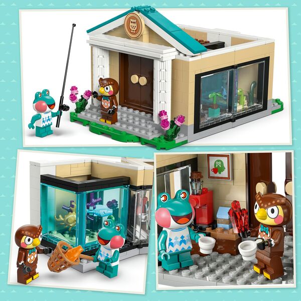 LEGO Animal Crossing™ Eugens Museumssammlung 77056 - Bild 6