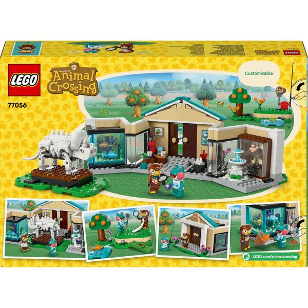 LEGO Animal Crossing™ Eugens Museumssammlung 77056 - Bild 2