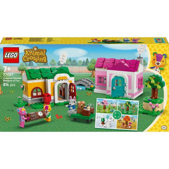 LEGO Animal Crossing™ Kreative Häuser: Jahreszeiten voller Spass 77057