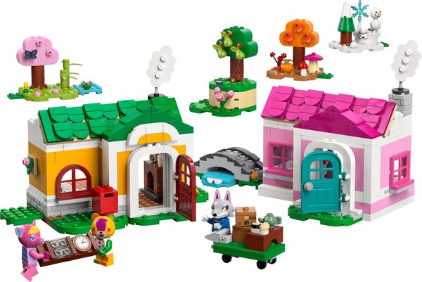 LEGO Animal Crossing™ Kreative Häuser: Jahreszeiten voller Spass 77057 - Bild 2