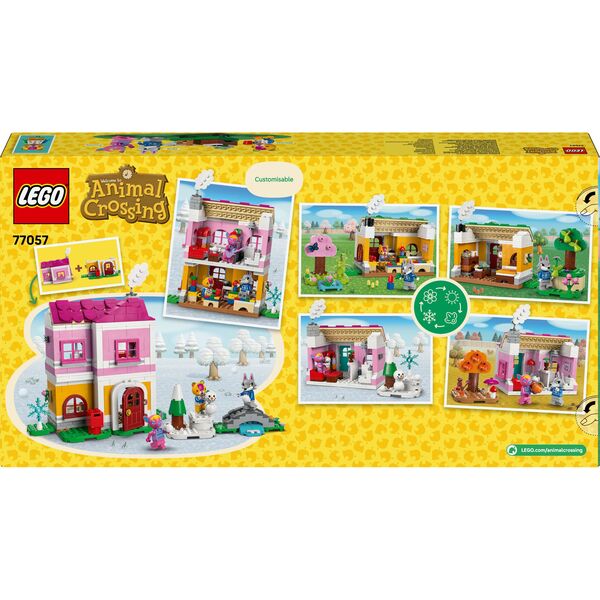 LEGO Animal Crossing™ Kreative Häuser: Jahreszeiten voller Spass 77057 - Bild 8