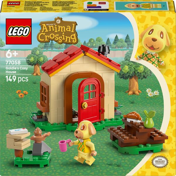 LEGO Animal Crossing™ Bienchens gemütliches Haus 77058 - Bild 1