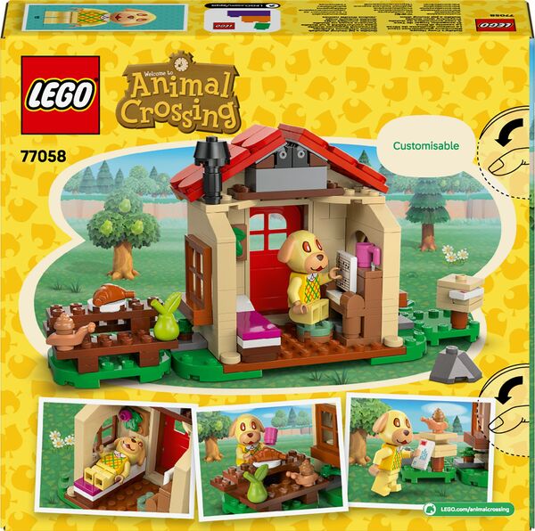 LEGO Animal Crossing™ Bienchens gemütliches Haus 77058 - Bild 7