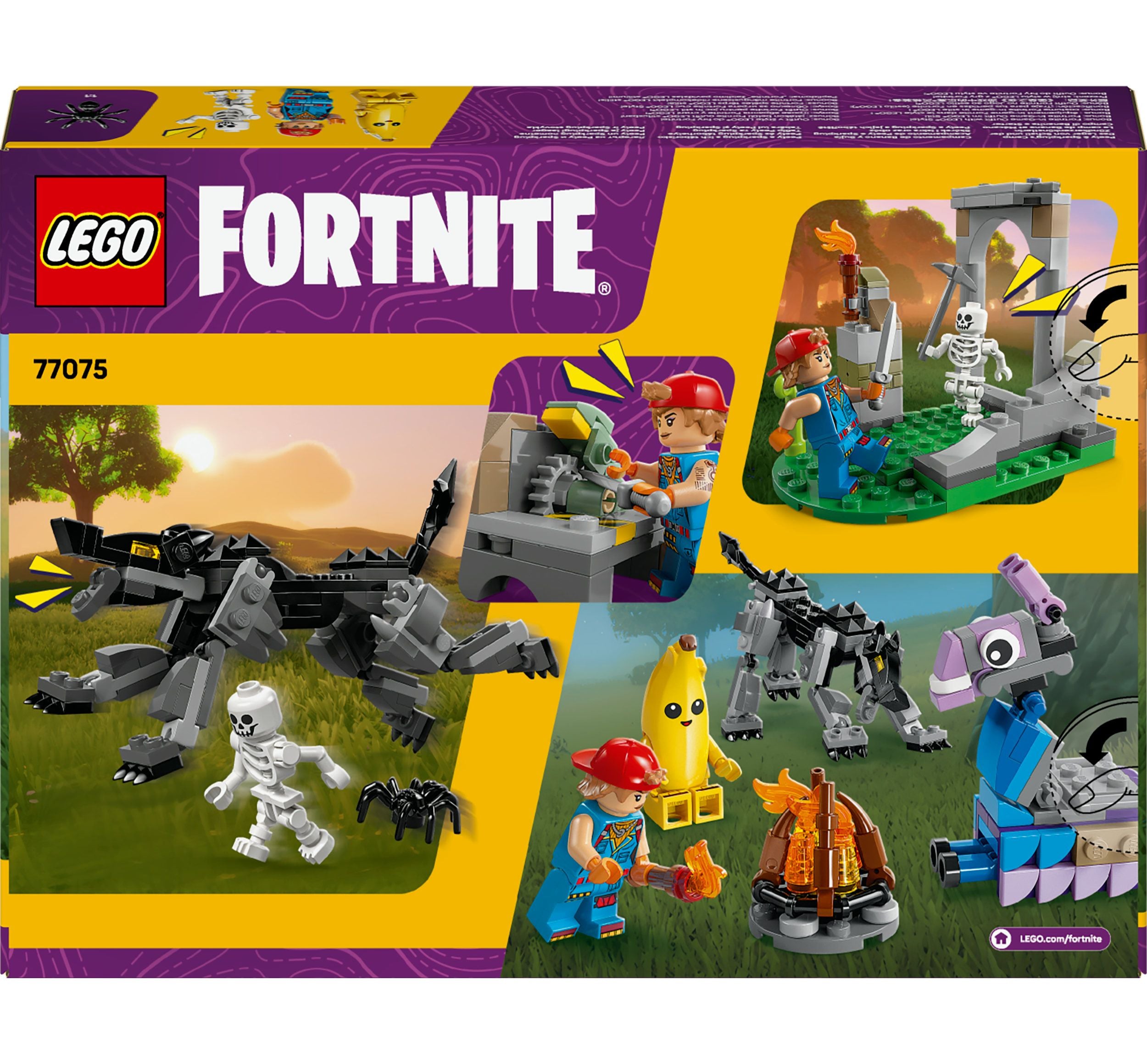 LEGO FORTNITE  77075 Das Lager von Schali und der Zündkerzenkünstlerin - Bild 8