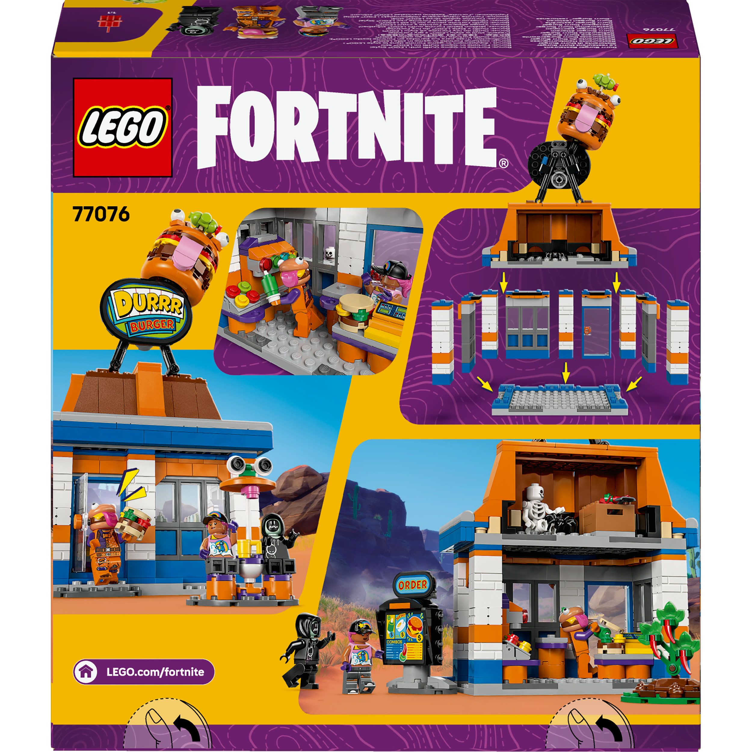 LEGO FORTNITE  77076 Durrr Burger Restaurant - Bild 9