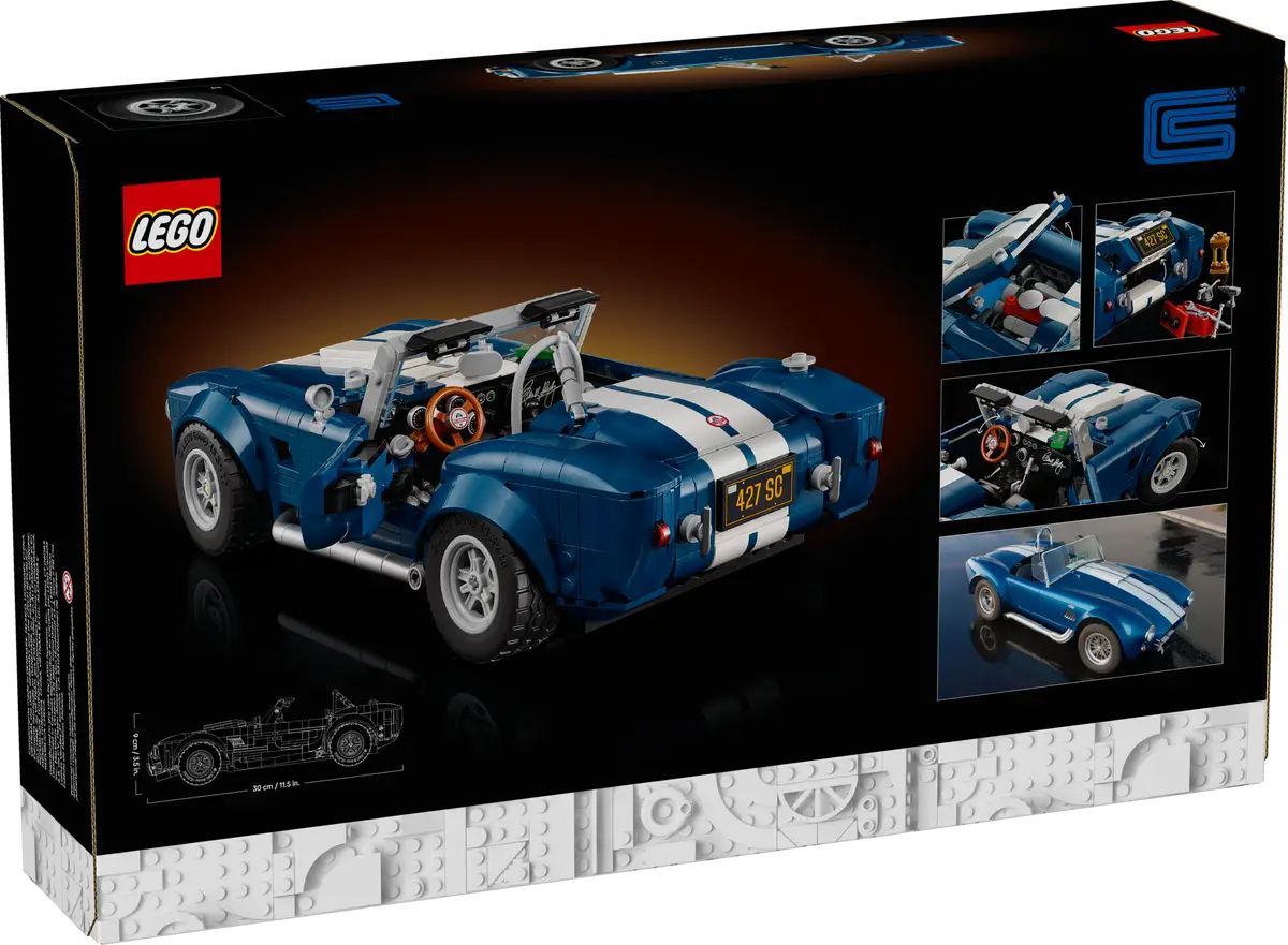 LEGO Icons 10357 Shelby Cobra 427 S/C - Bild 8