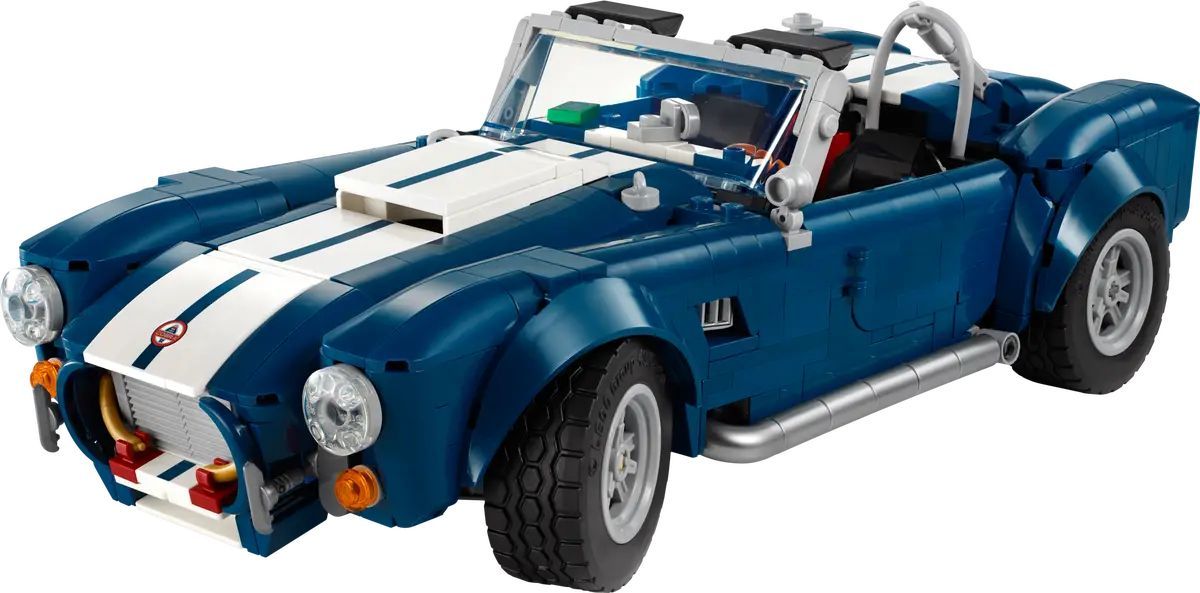 LEGO Icons 10357 Shelby Cobra 427 S/C - Bild 2