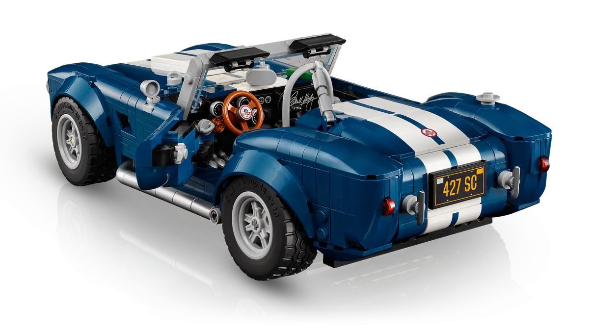 LEGO Icons 10357 Shelby Cobra 427 S/C - Bild 3