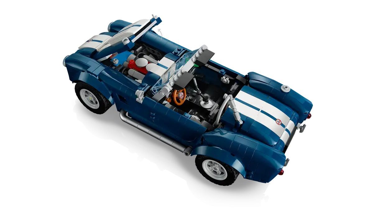 LEGO Icons 10357 Shelby Cobra 427 S/C - Bild 7