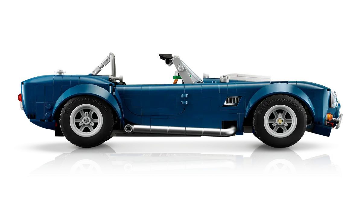 LEGO Icons 10357 Shelby Cobra 427 S/C - Bild 6