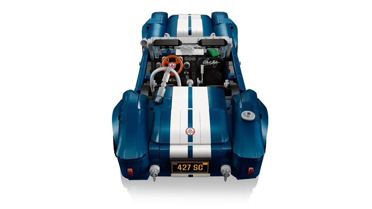 LEGO Icons 10357 Shelby Cobra 427 S/C - Bild 5