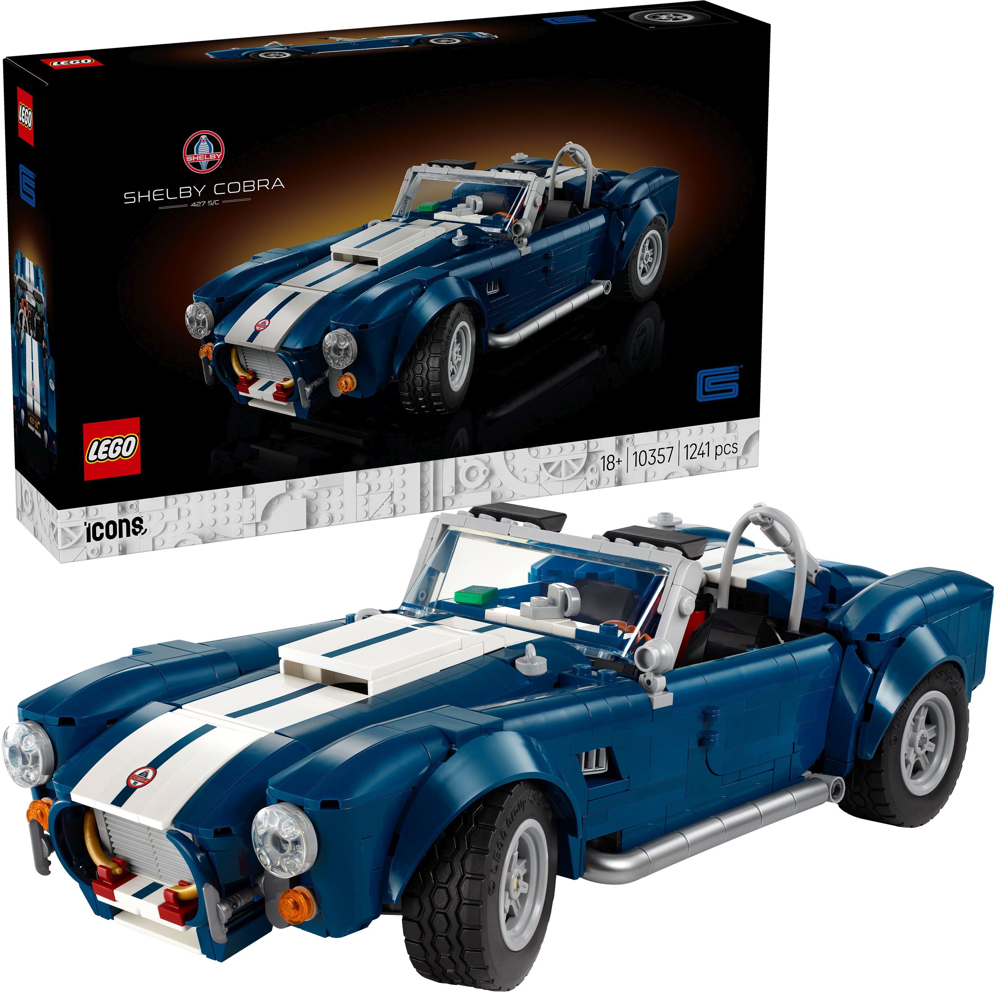 LEGO Icons 10357 Shelby Cobra 427 S/C - Bild 9