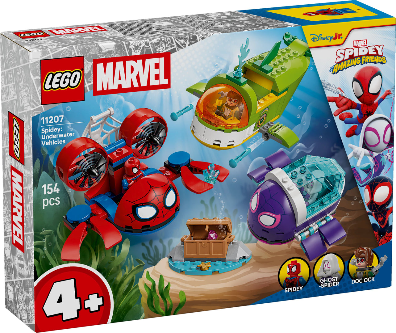 LEGO® Spidey 11207 Spidey: Unterwasserfahrzeuge