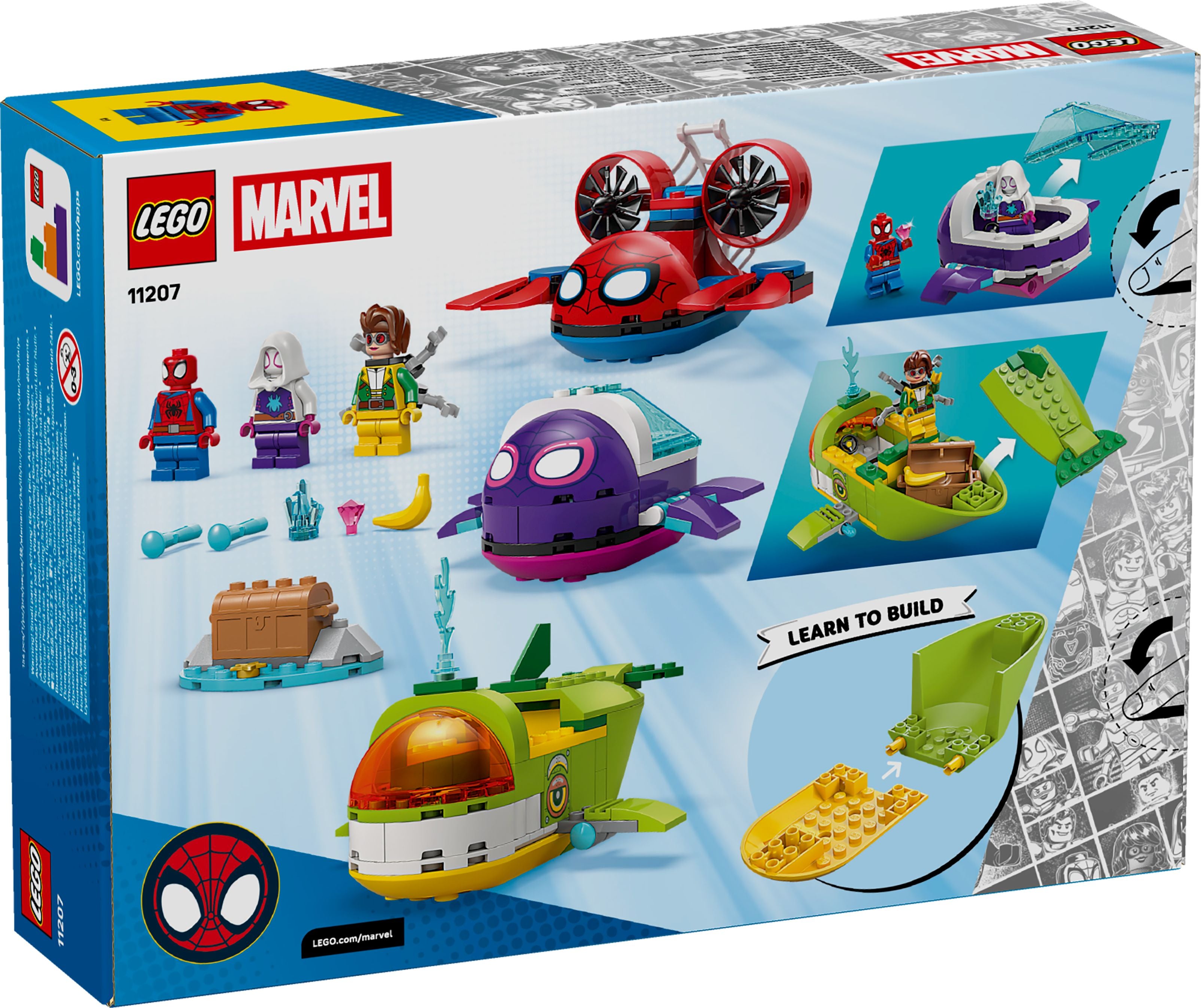 LEGO® Spidey 11207 Spidey: Unterwasserfahrzeuge - Bild 8