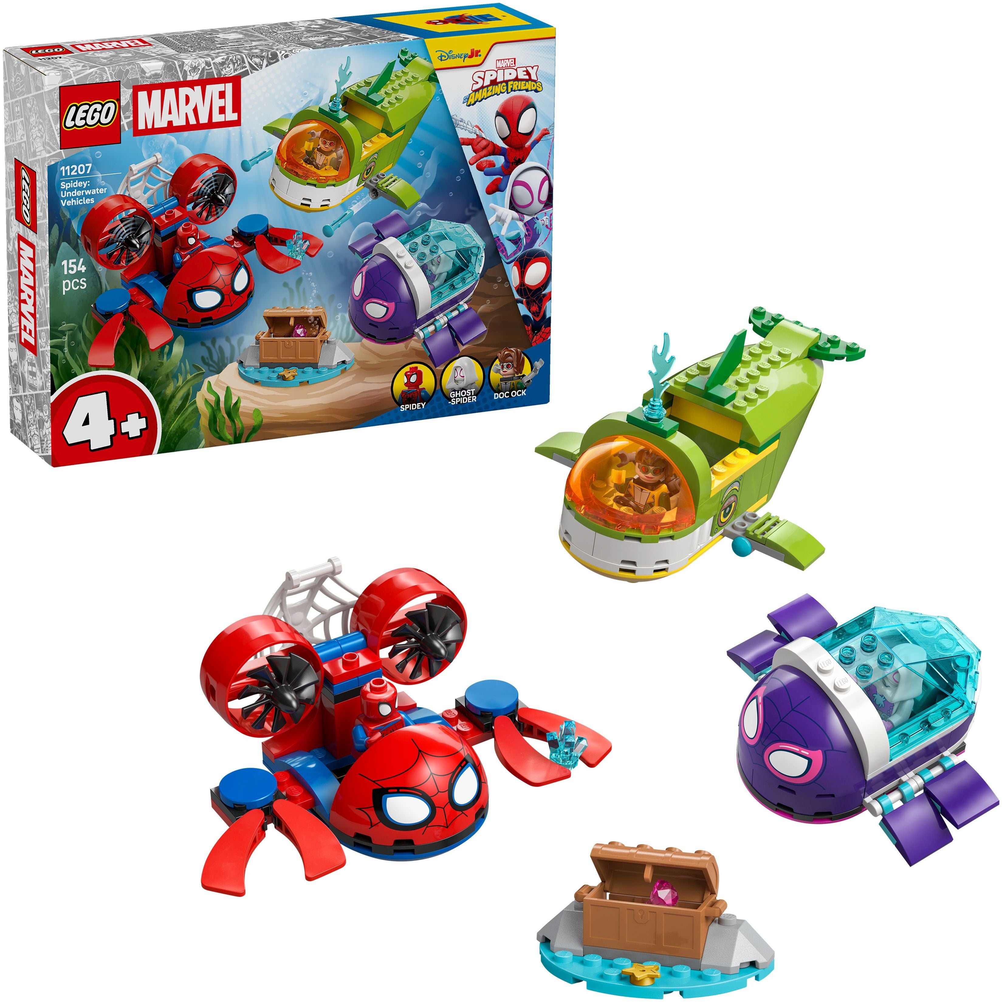 LEGO® Spidey 11207 Spidey: Unterwasserfahrzeuge - Bild 7