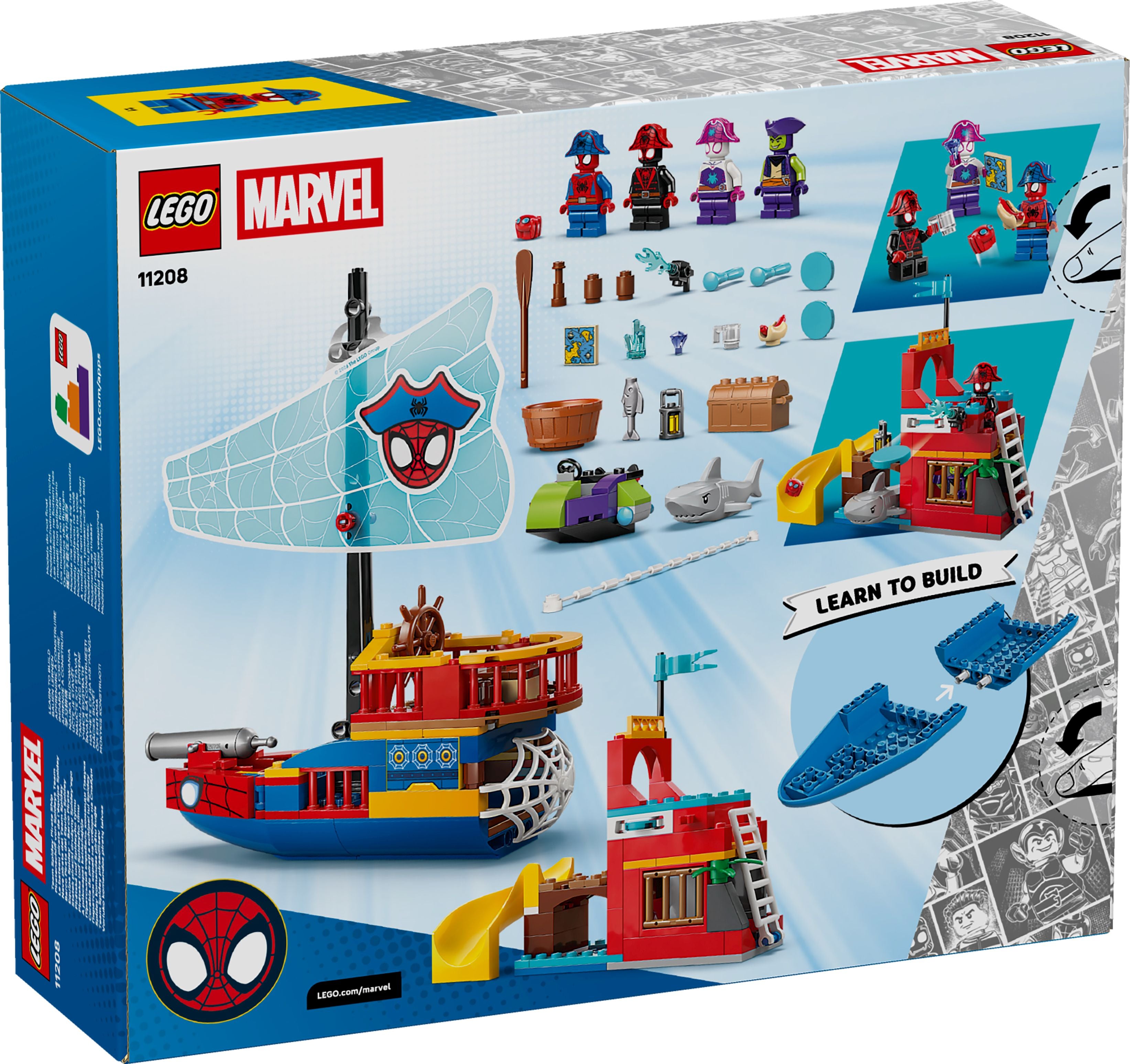 LEGO® Spidey 11208 Piratenschiff von Spideys Team - Bild 7