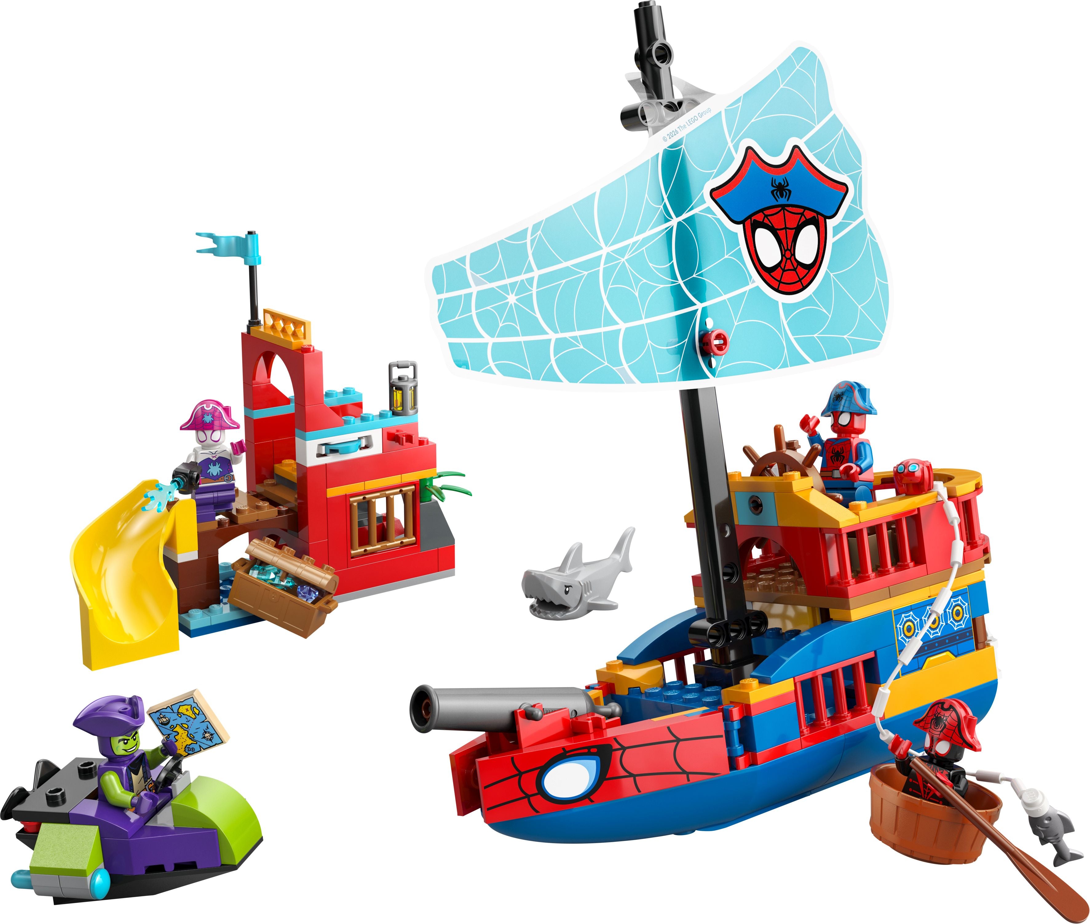 LEGO® Spidey 11208 Piratenschiff von Spideys Team - Bild 2