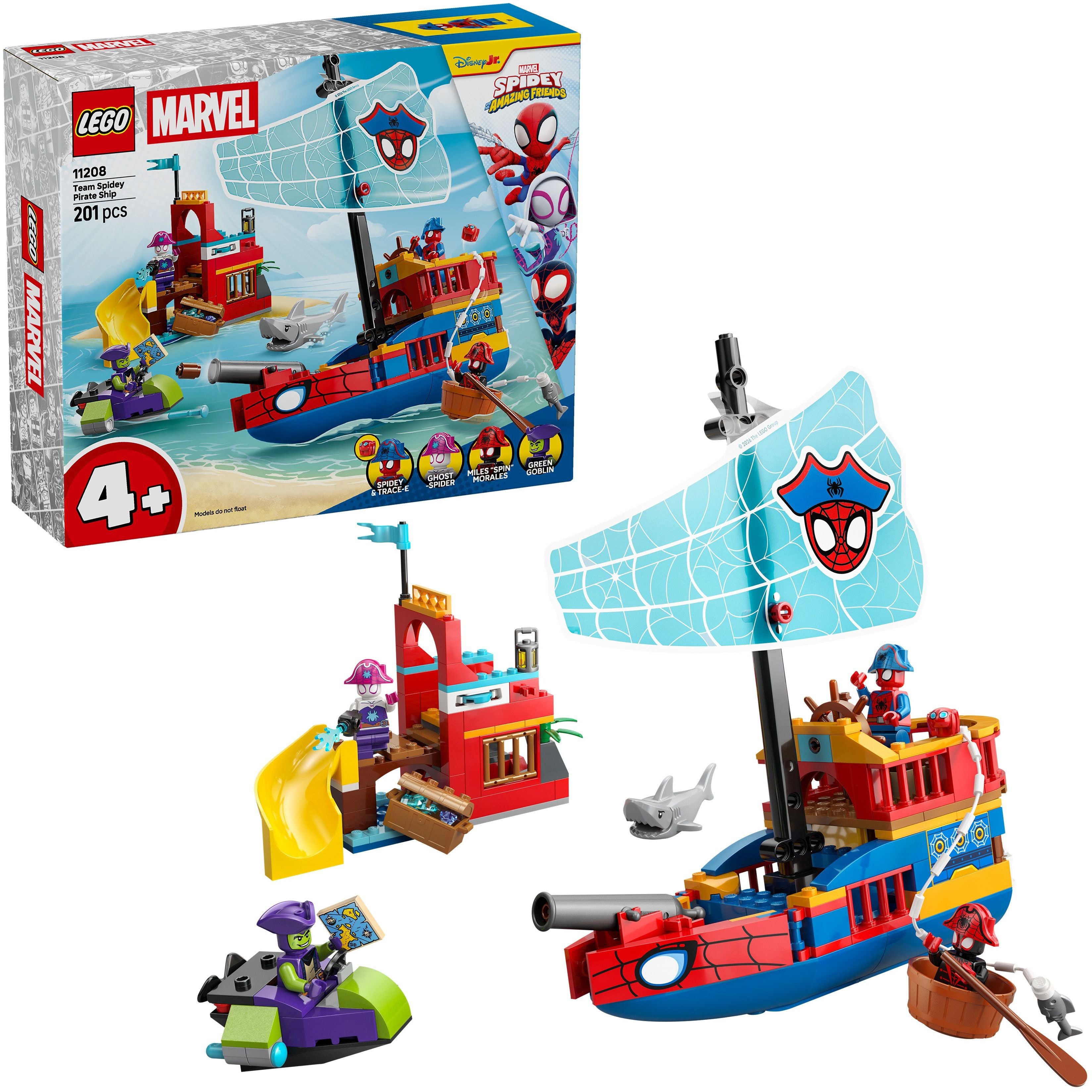 LEGO® Spidey 11208 Piratenschiff von Spideys Team - Bild 6