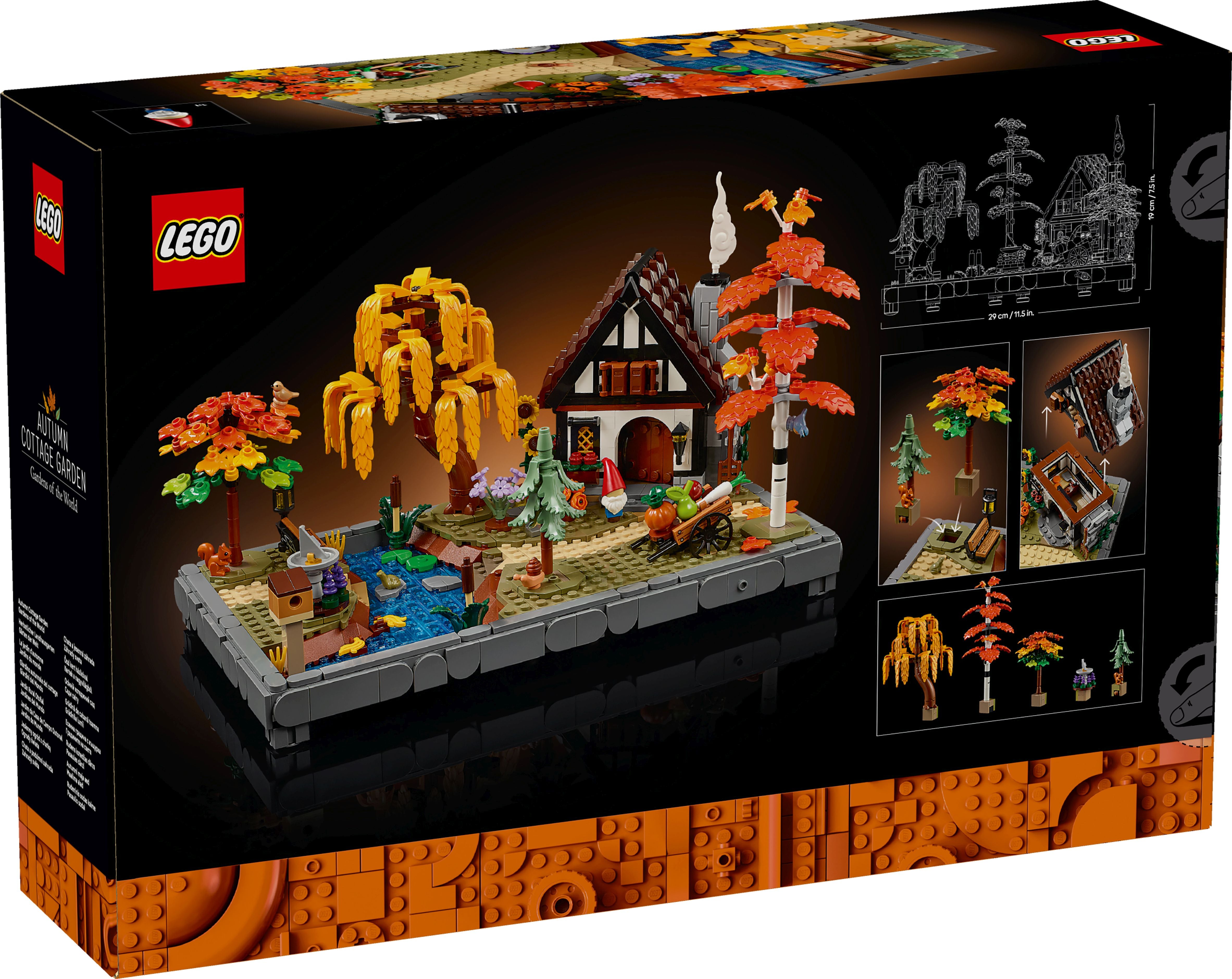 LEGO Icons 11372 Herbstlicher Landhausgarten - Bild 9