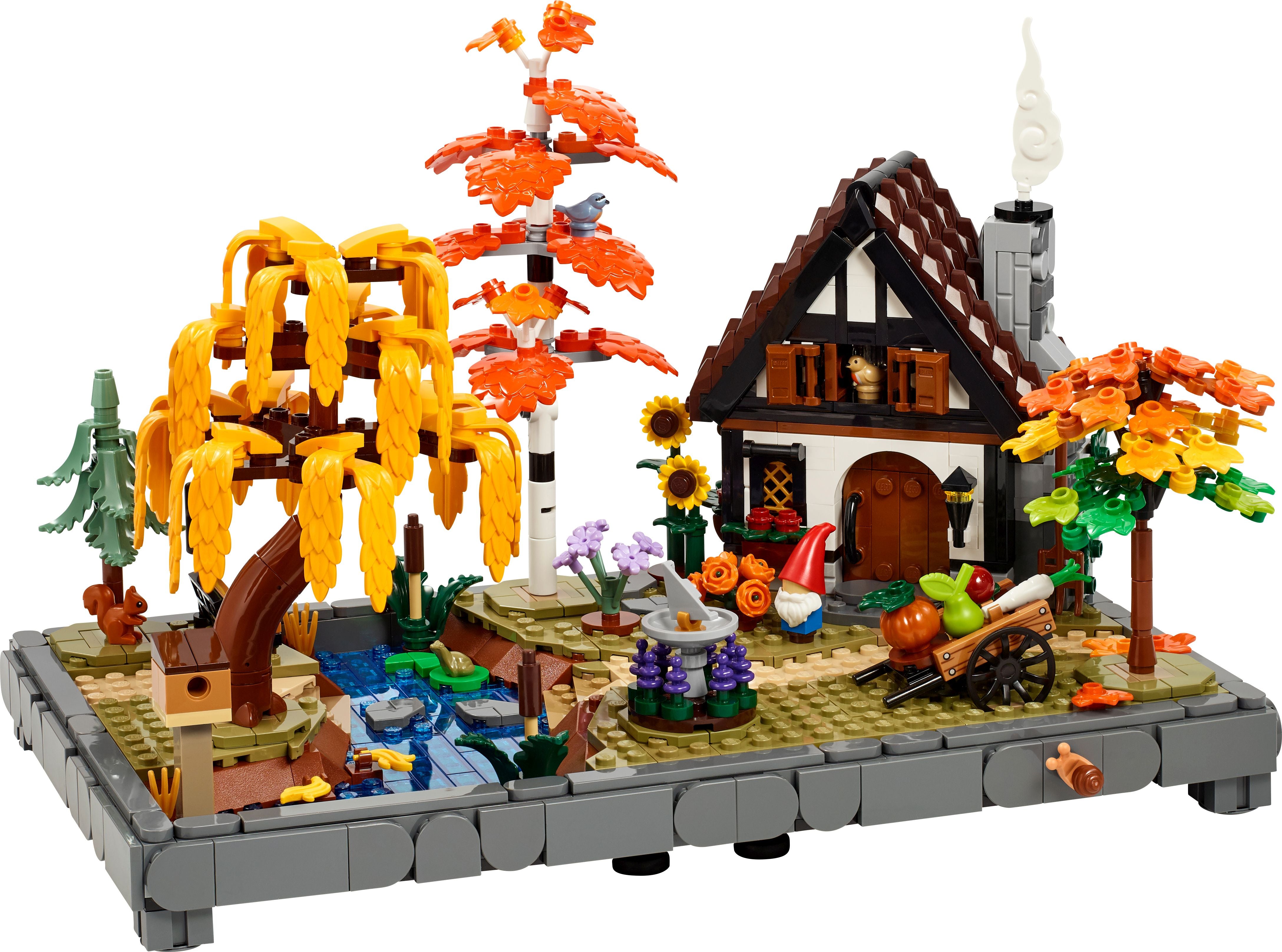 LEGO Icons 11372 Herbstlicher Landhausgarten - Bild 2