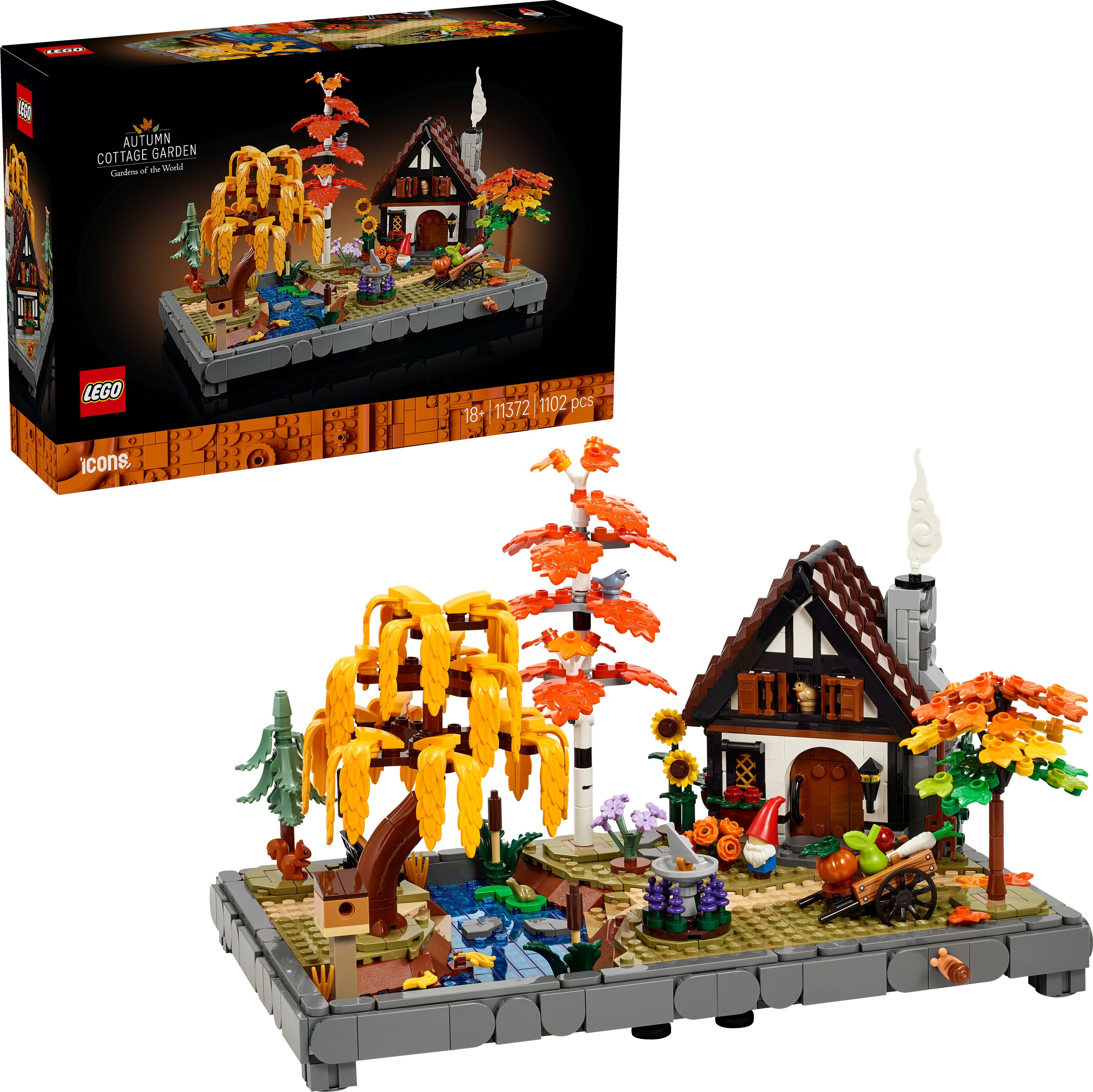 LEGO Icons 11372 Herbstlicher Landhausgarten - Bild 8
