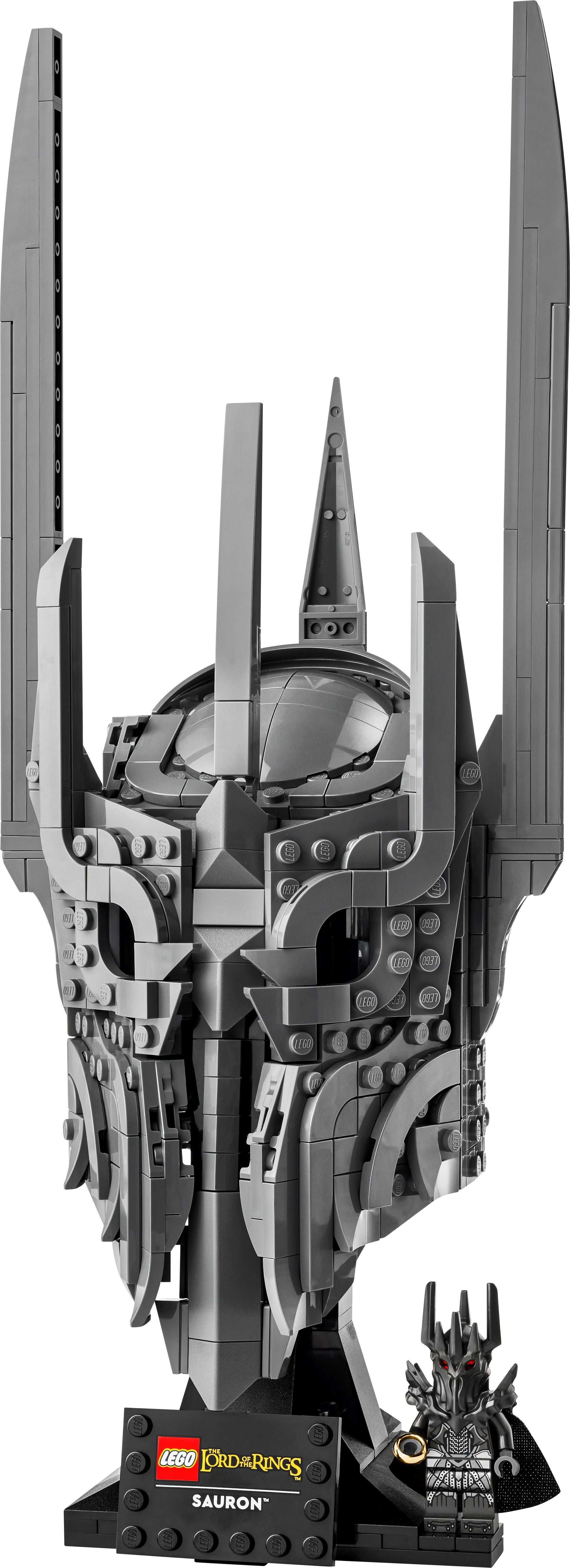 LEGO Icons 11373 Der Herr der Ringe: Saurons Helm - Bild 2