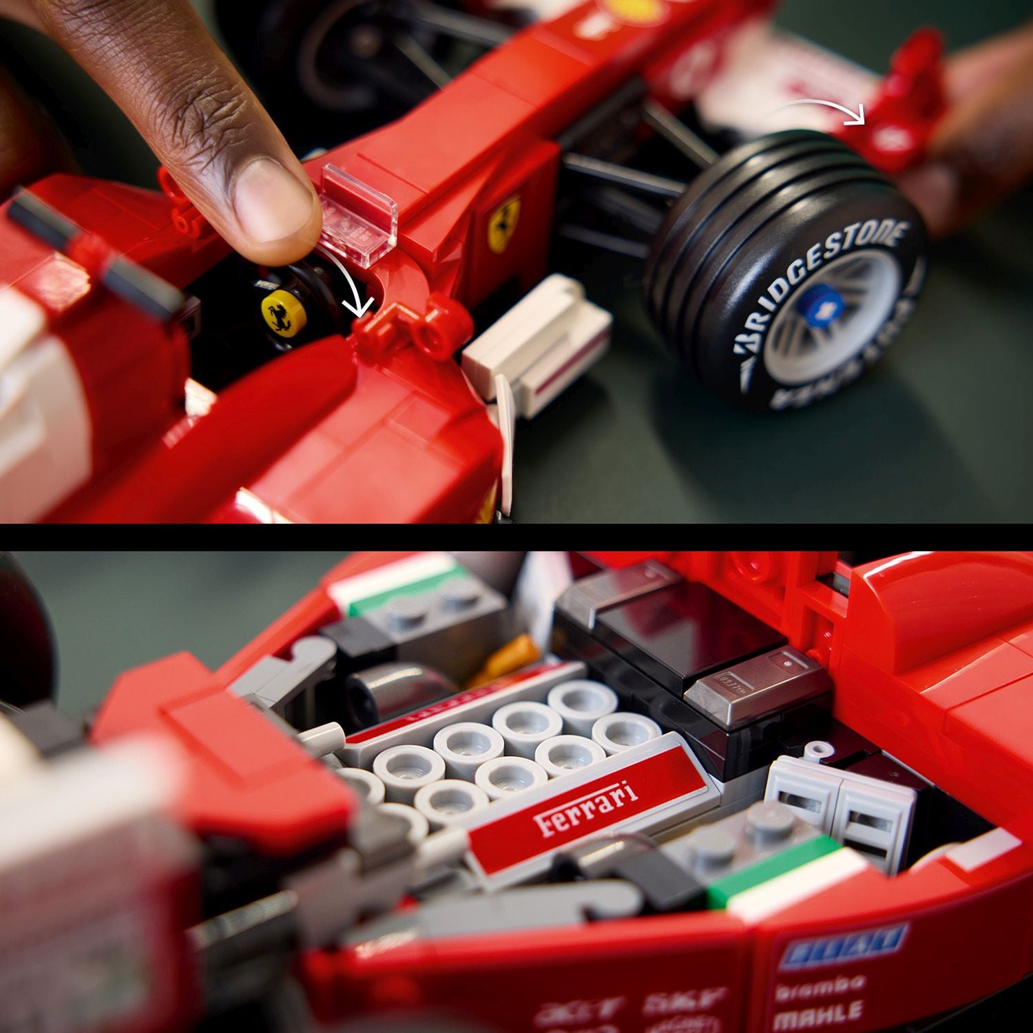 LEGO Icons 11375 Ferrari F2004 und Michael Schumacher - Bild 7